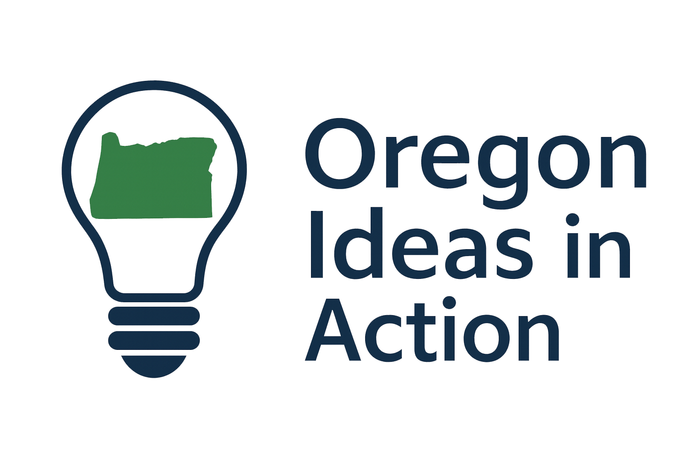 Oregon Ideas in Action Logo